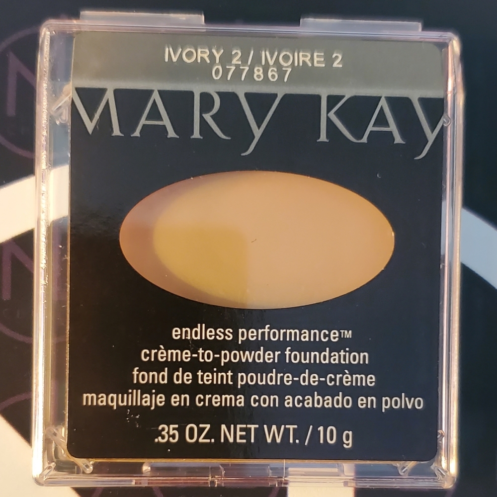 Mary Kay Creme to Powder Foundation - Ivory 2